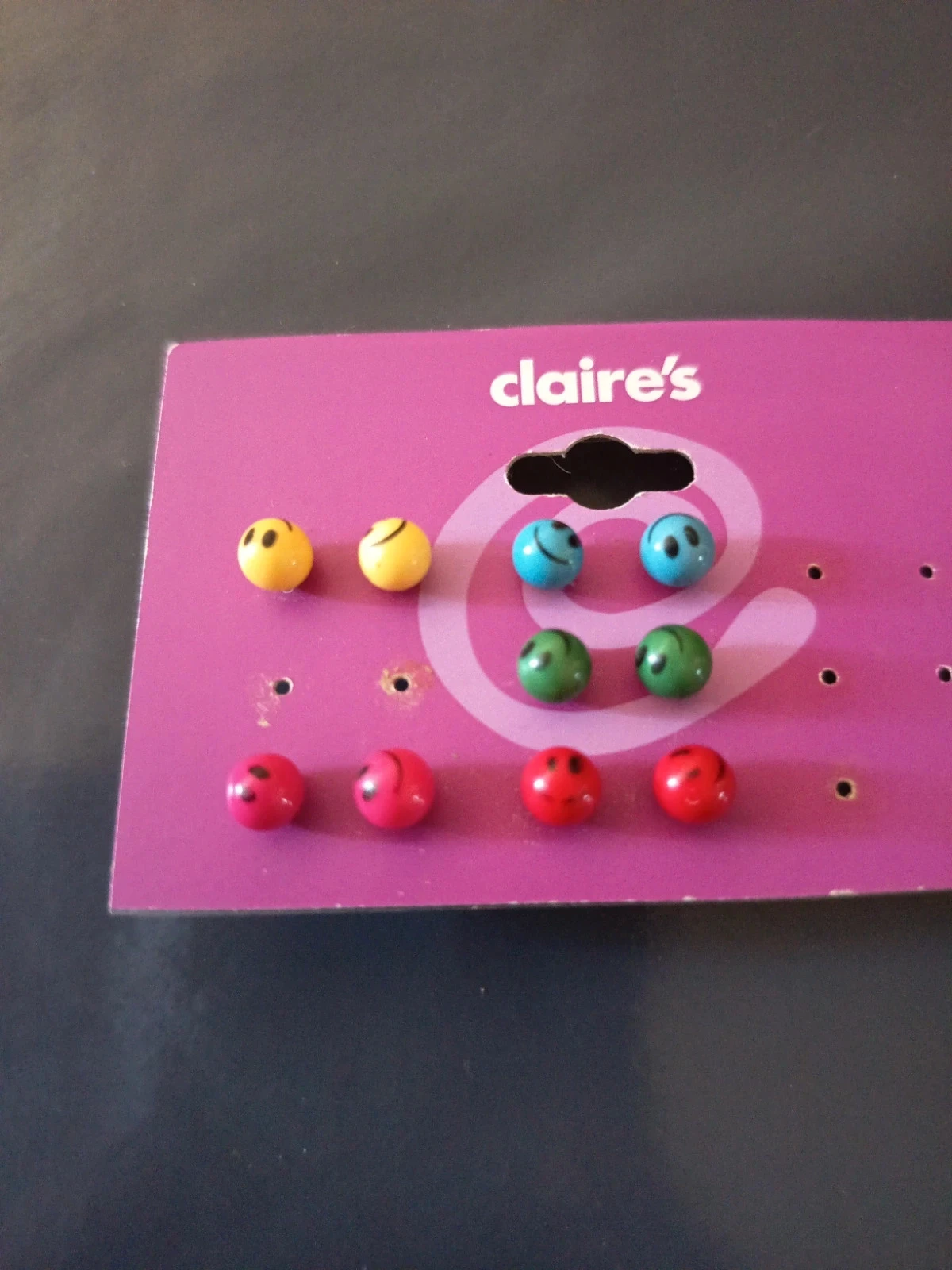 Lot 5 paires boucles d'oreilles